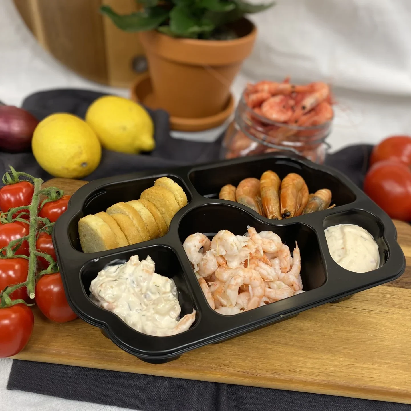 Lyxa till det med fiskens skaldjurstapas och njut av havets delikatesser