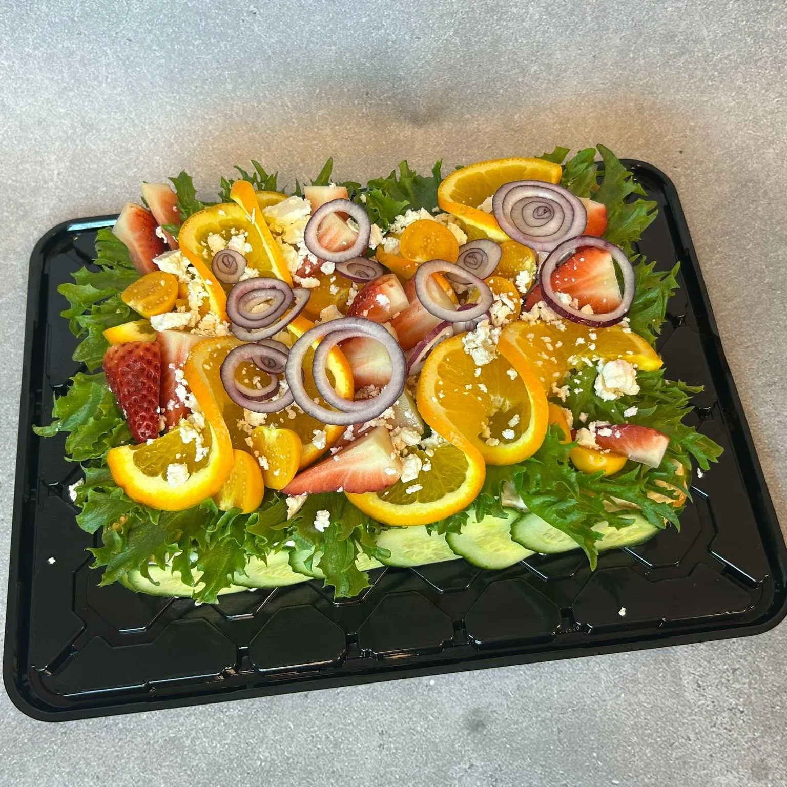 Smörgåstårta - Vegetarisk