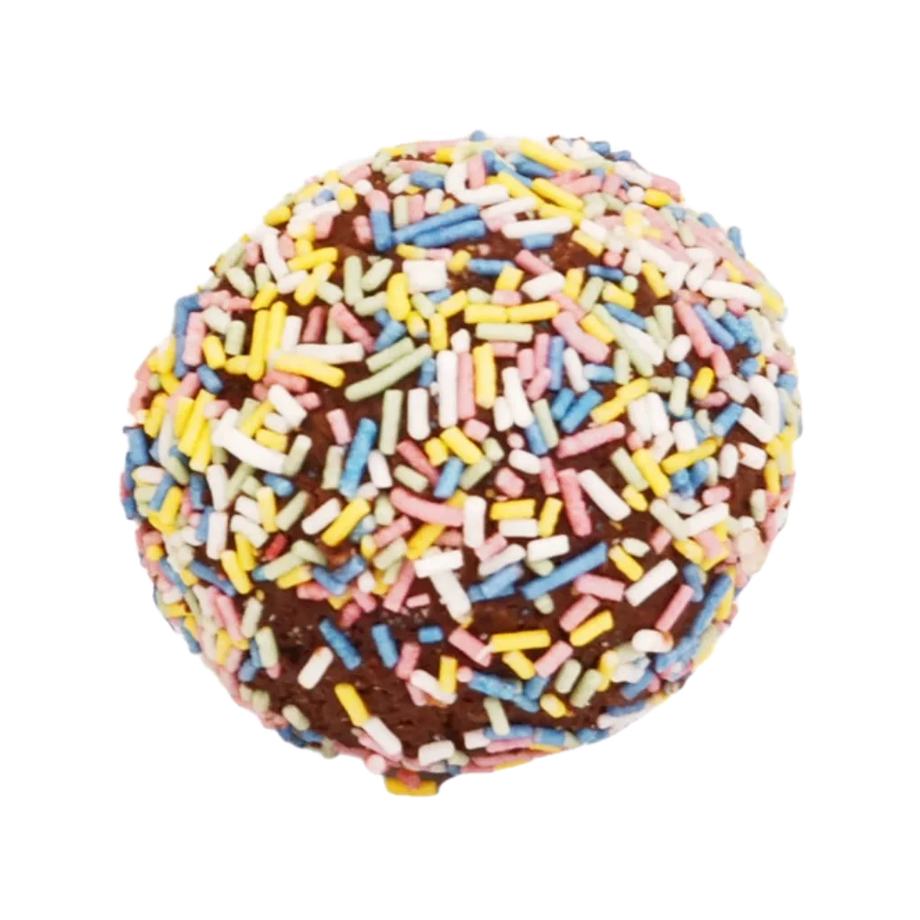 Chokladboll med strössel 2-pack