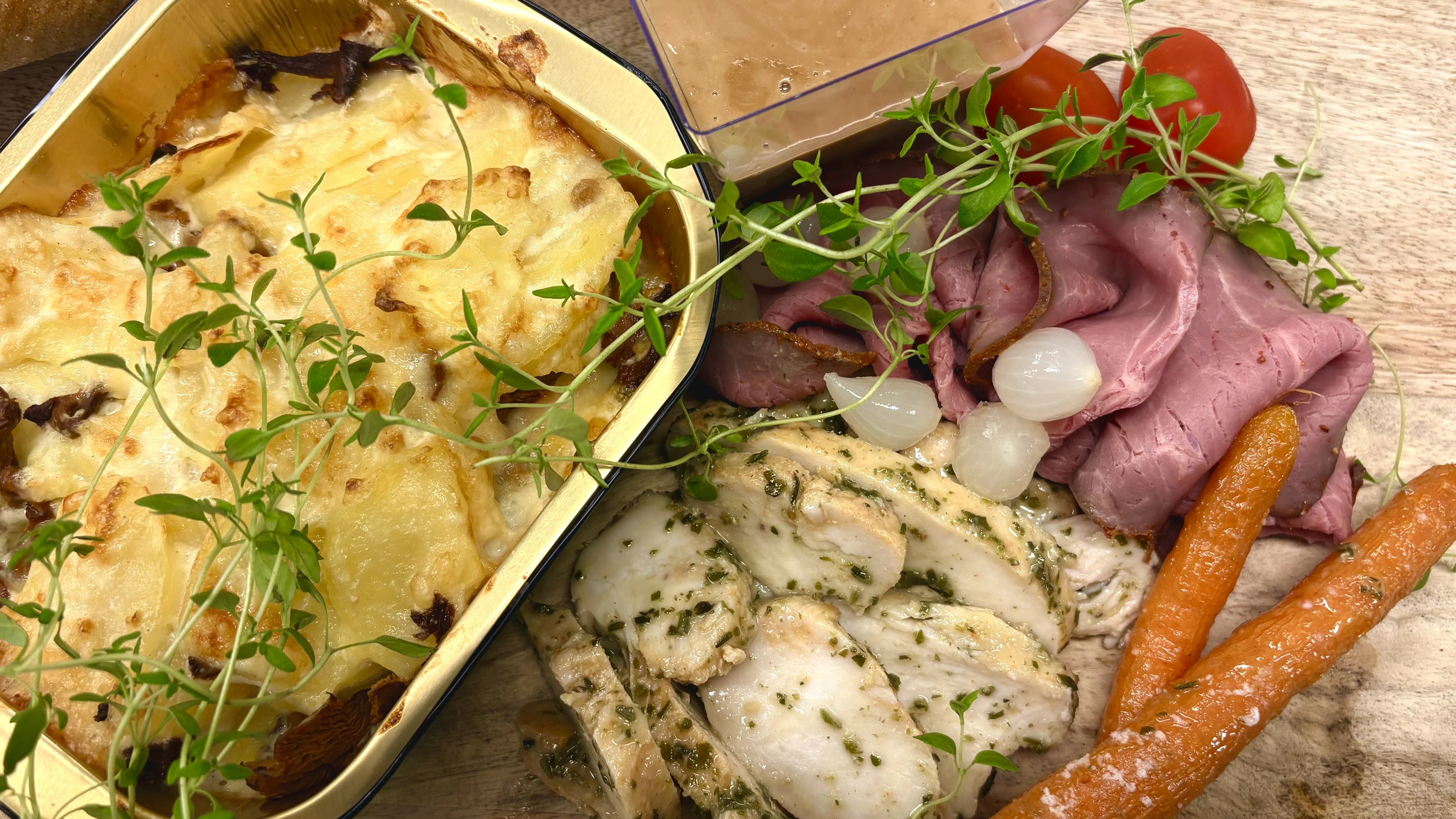 Buffé, mat, ica maxi västervik, catering