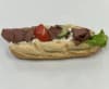Rostbiff & potatissallad baguette