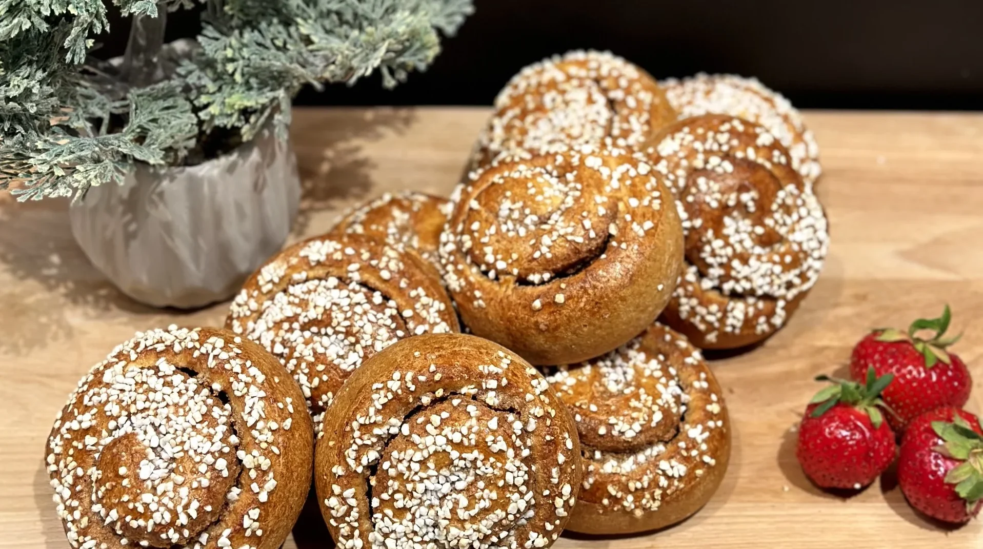 Bilden visar en princesstårta grön