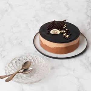 Moussetårta Trippelchoklad 8bit