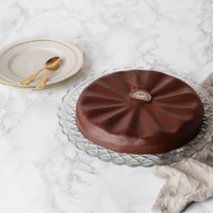 chokladtårta med chokladtryffel