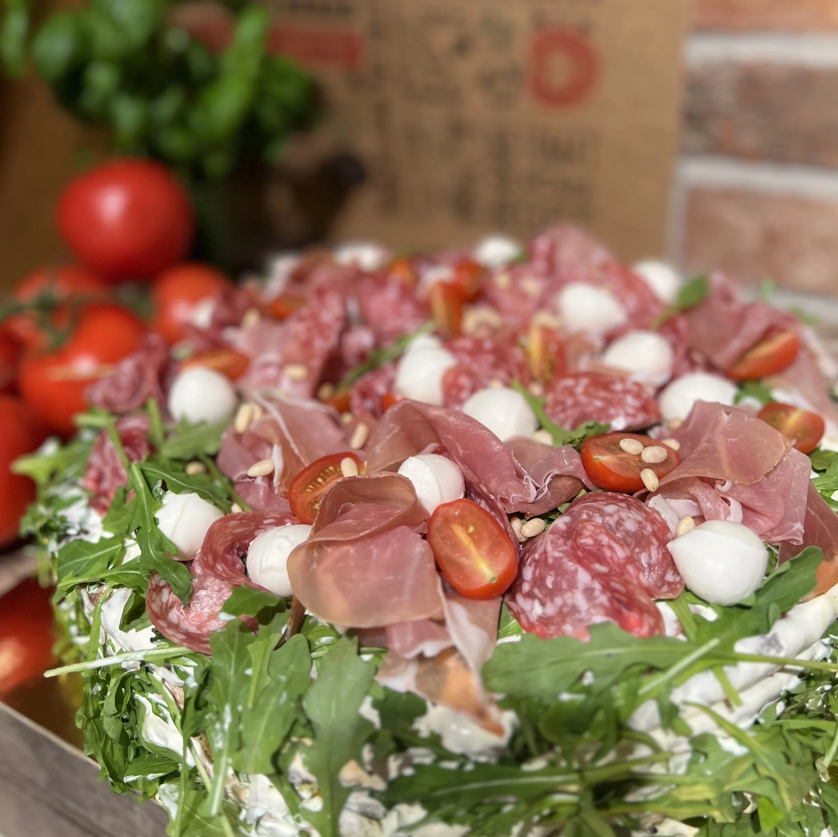 Italiensk smörgåstårta