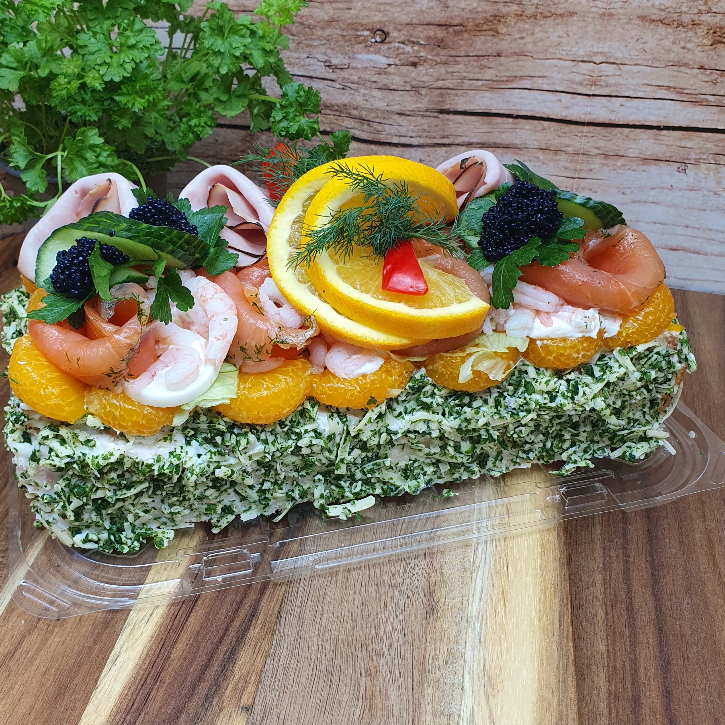 Smörgåstårta