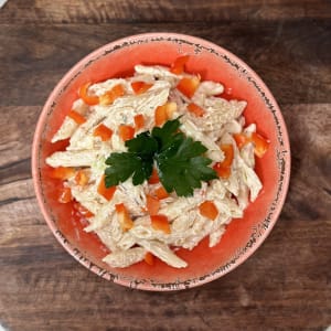 Pastasallad sweet chili