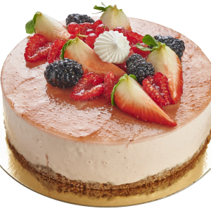 Cheesecake - jordgubb