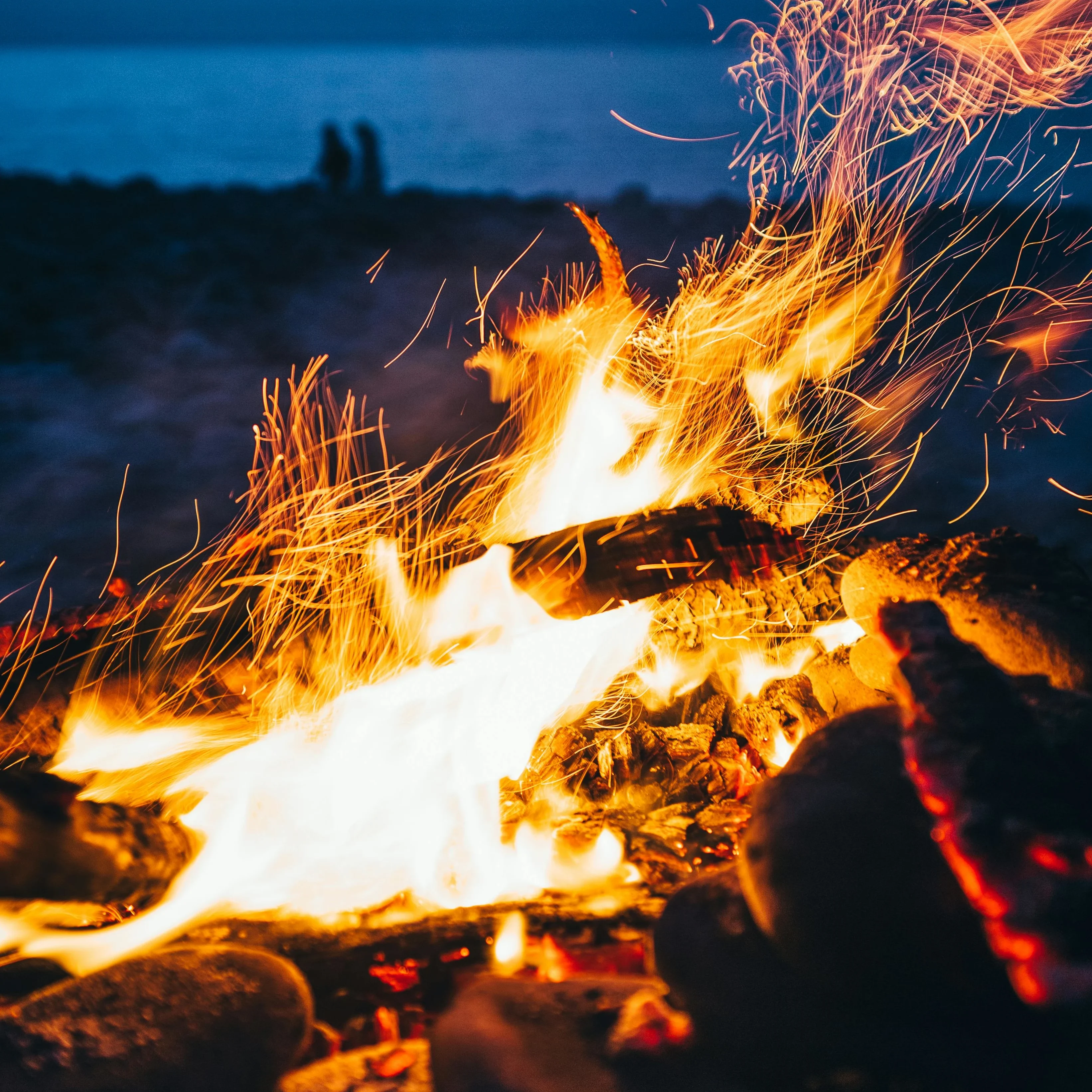 Valborg, catering, brickor, brasa, enkelt, gott