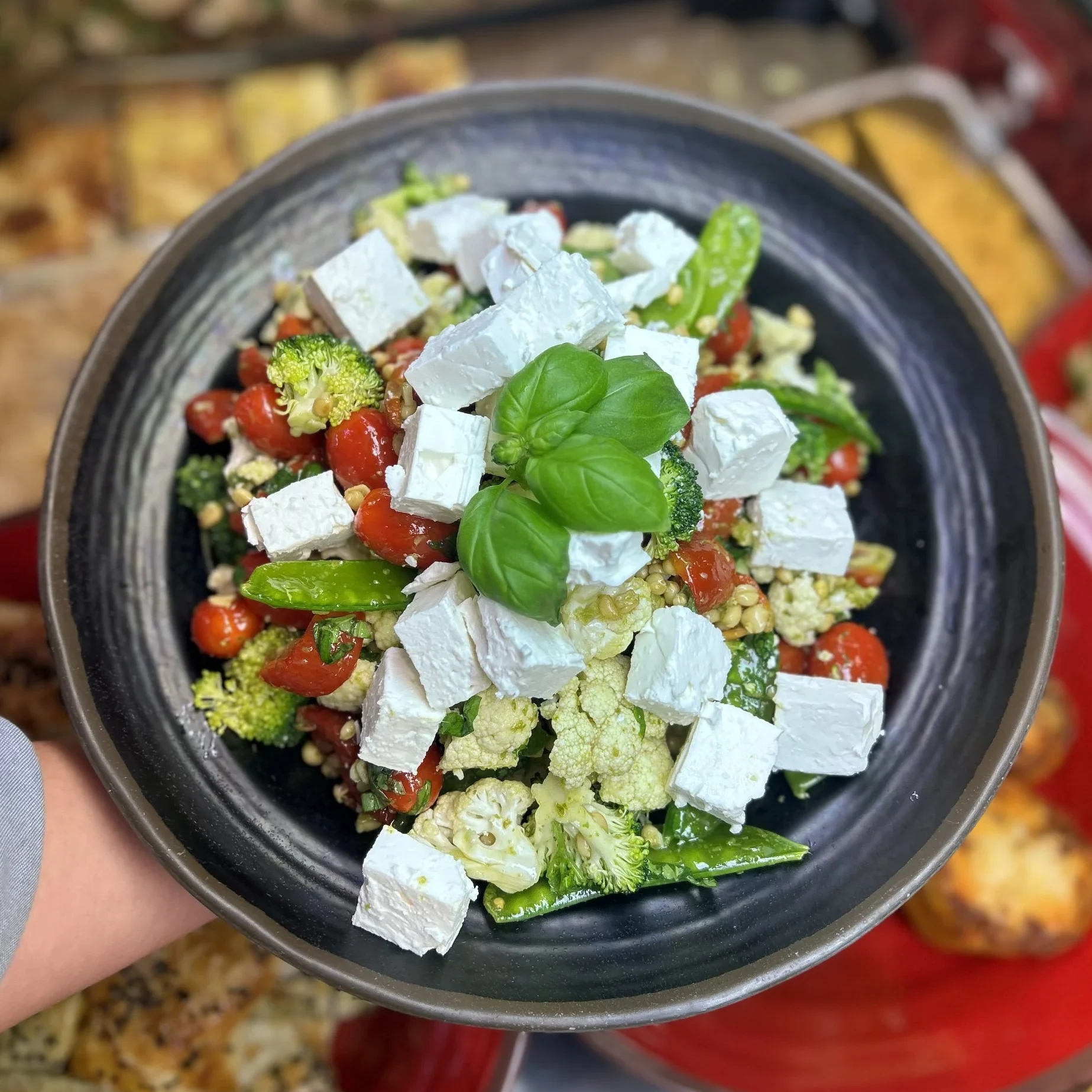Matvetesallad