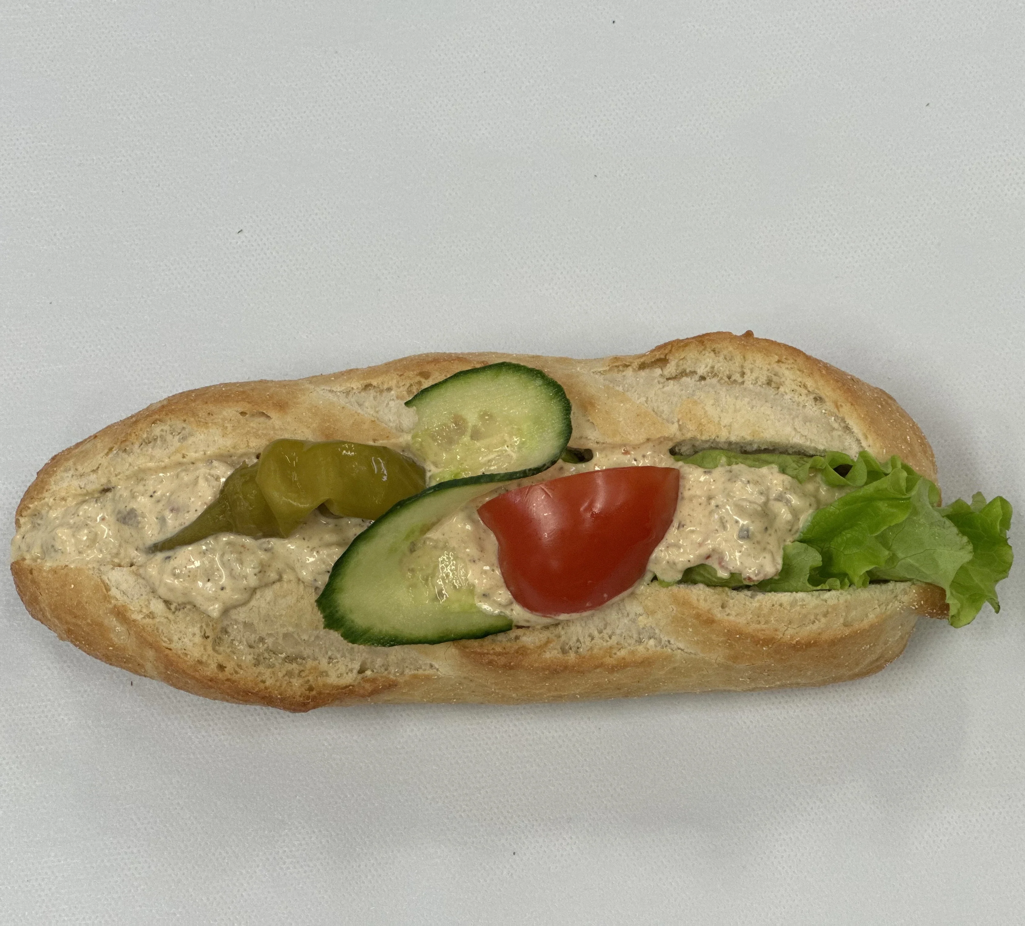 Kebab baguette