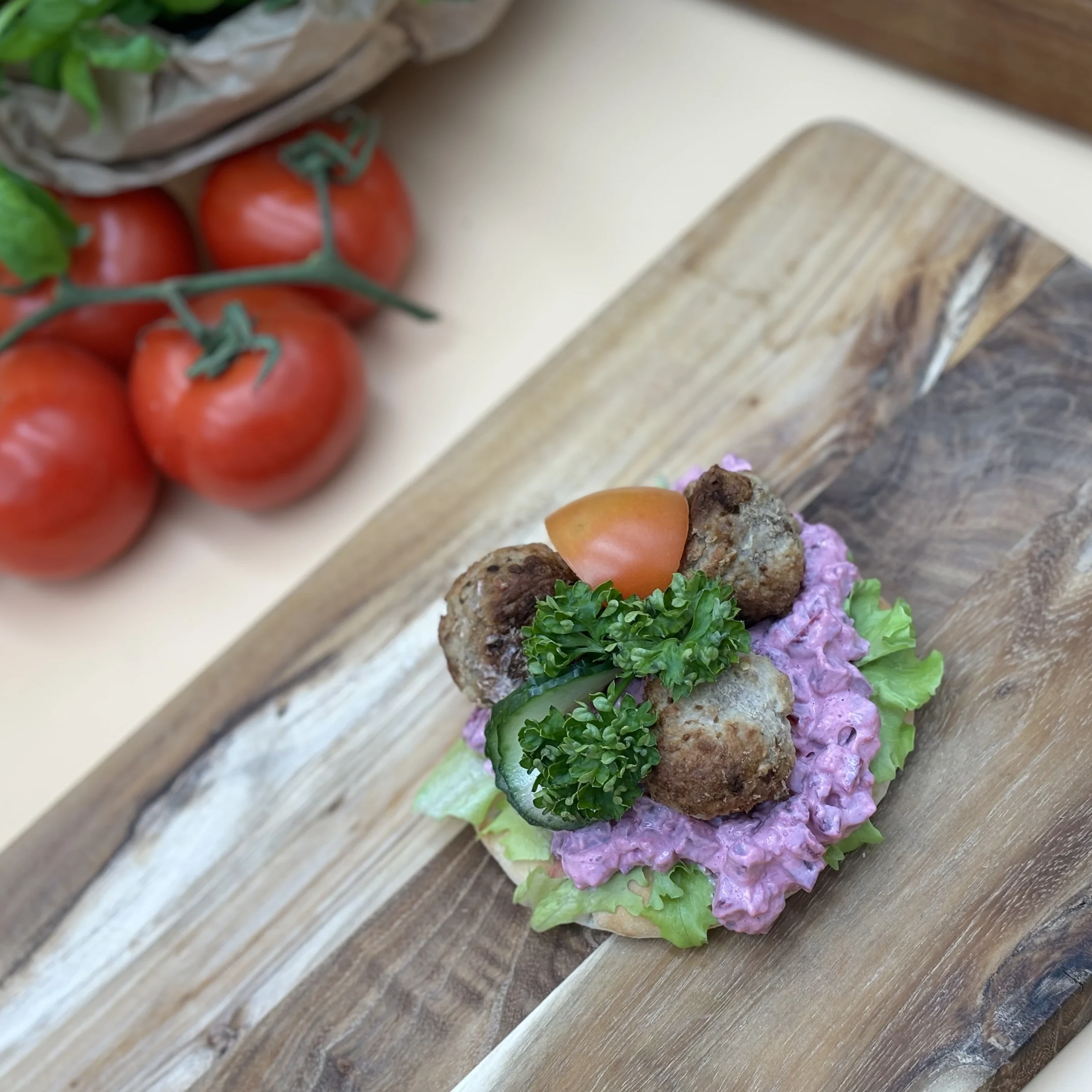 Köttbullemacka