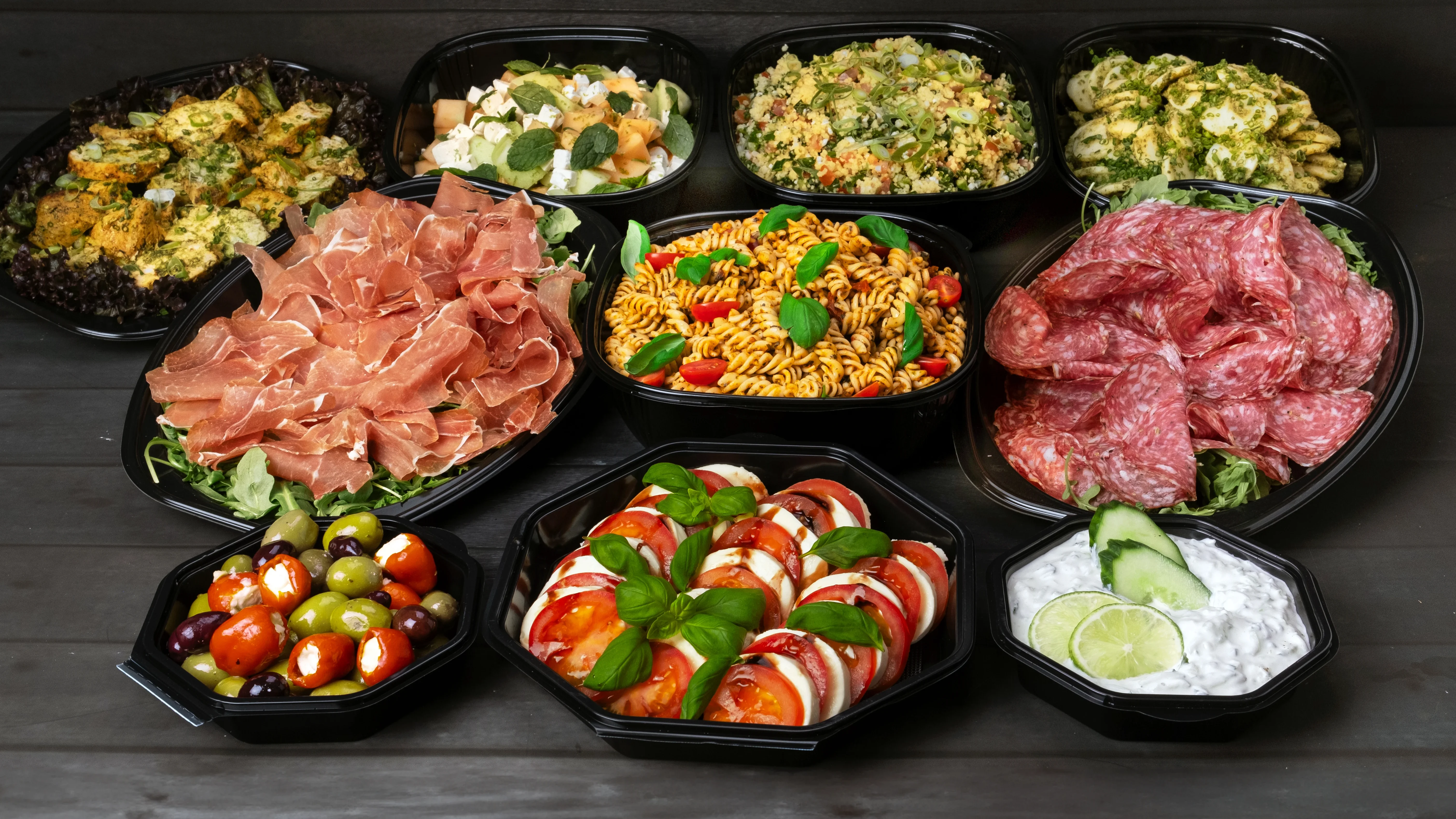 En menybild från vårt Delikök.