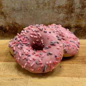 Donut wild fruits