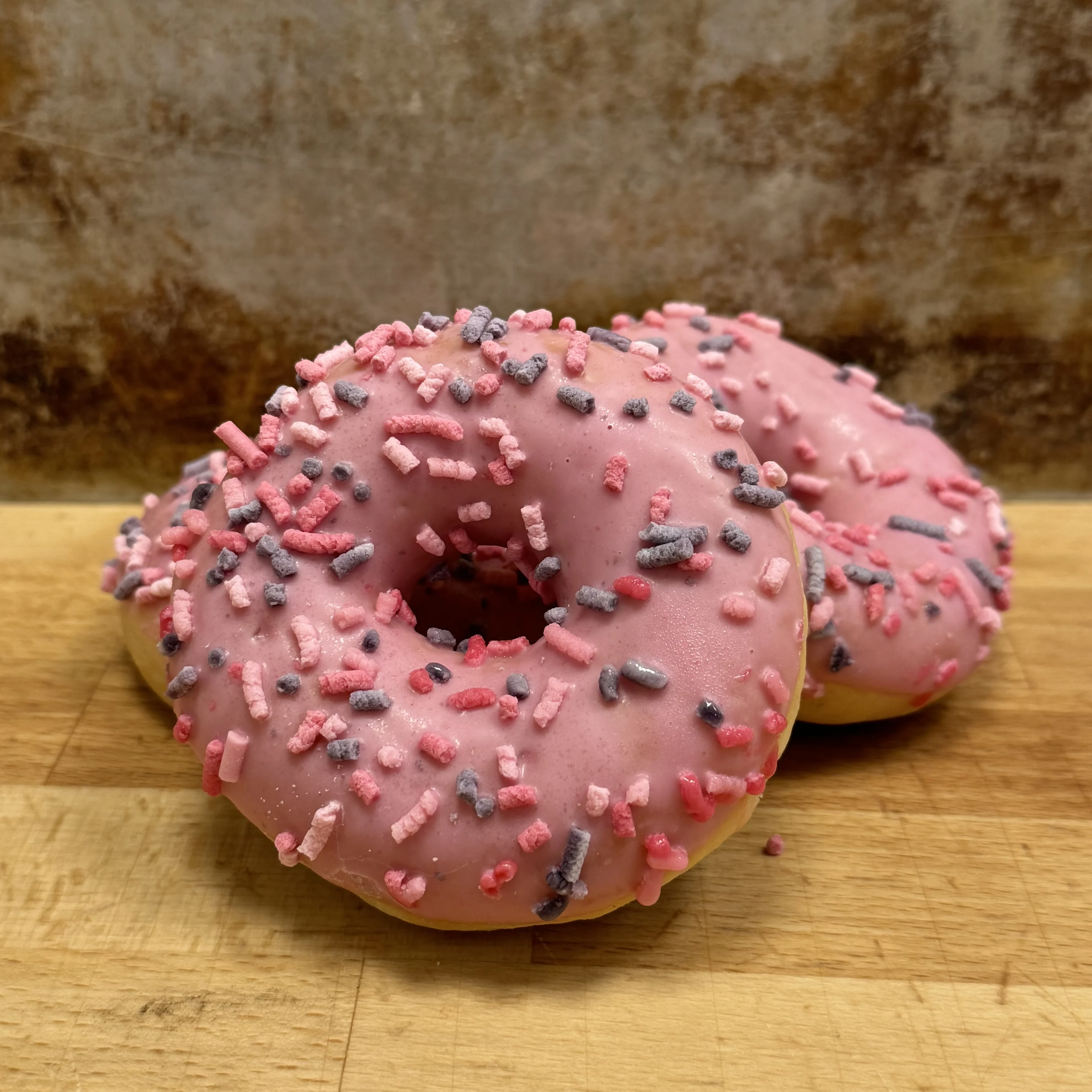 Donut wild fruits