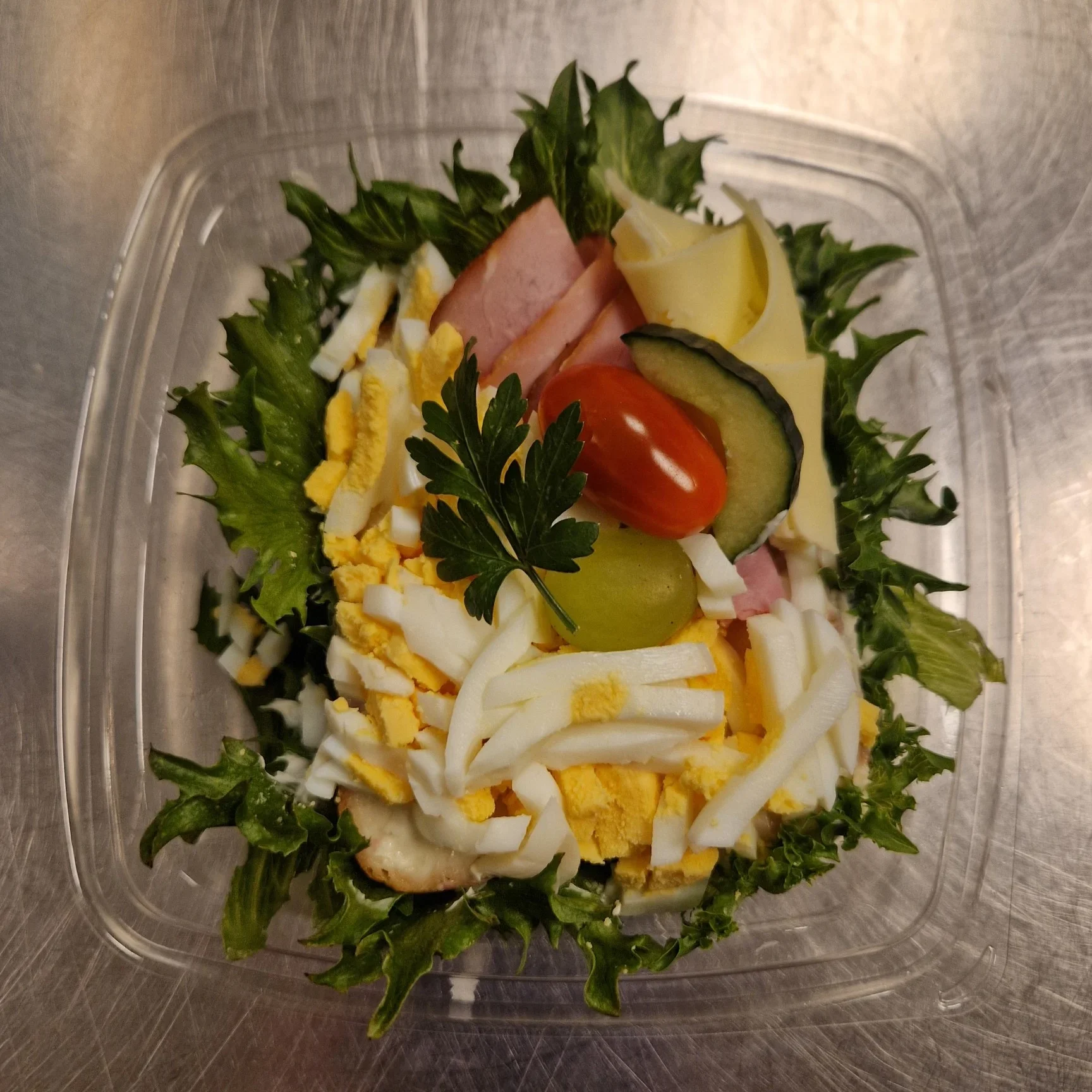 Glutenfri smörgåstårta ost/skinka (per bit)