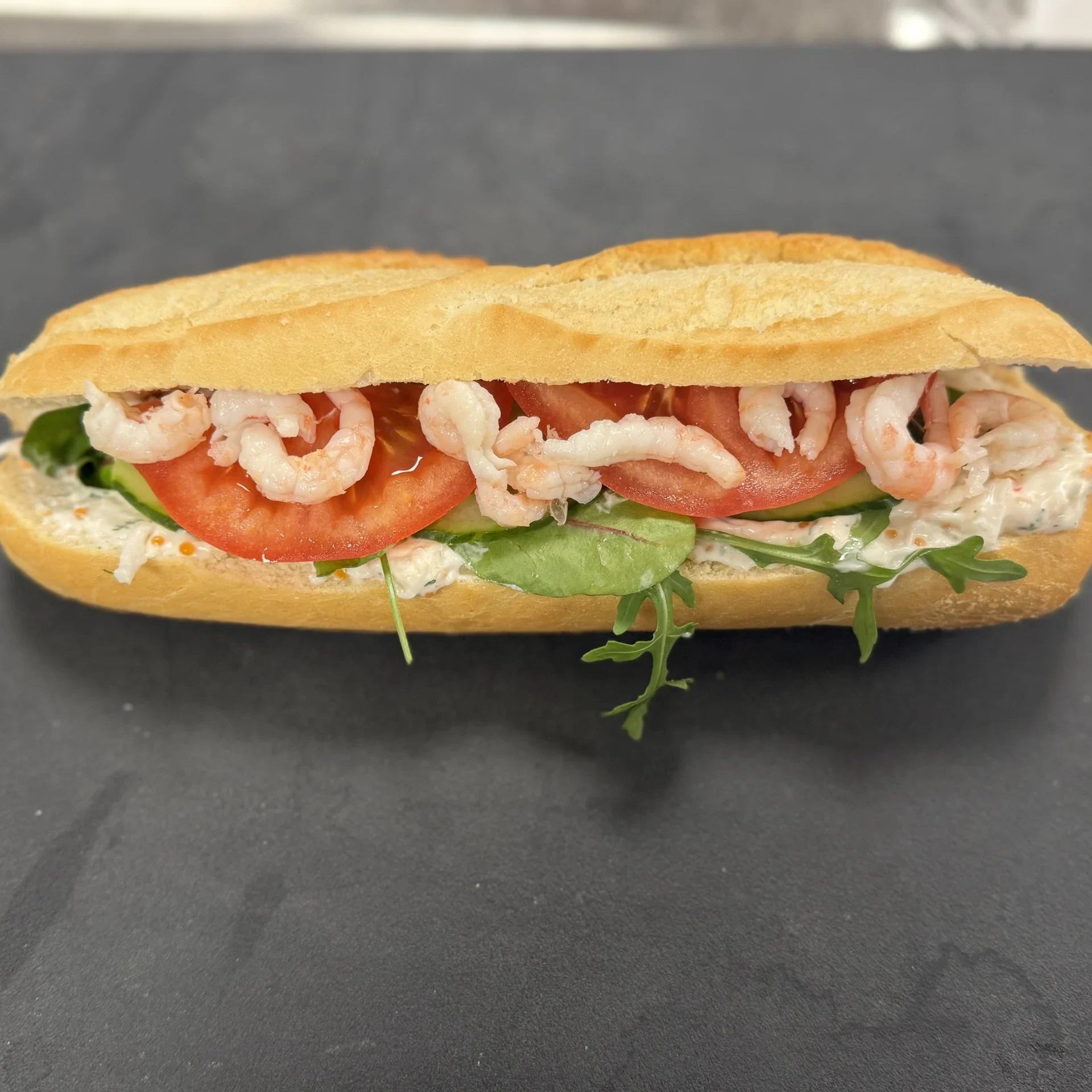 Skagenbaguette