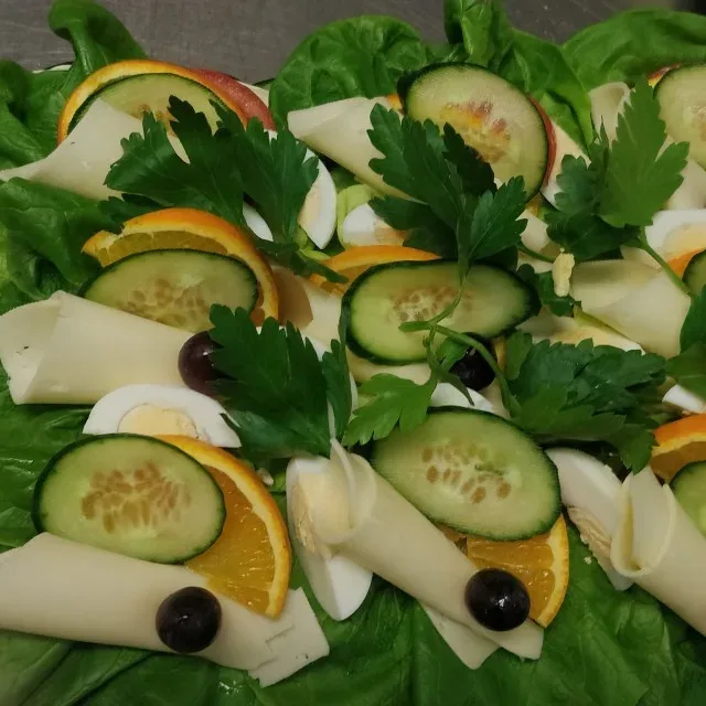 Smörgåstårta Vegetarisk