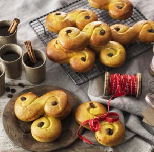 Lussekatt V50 Lucia vecka