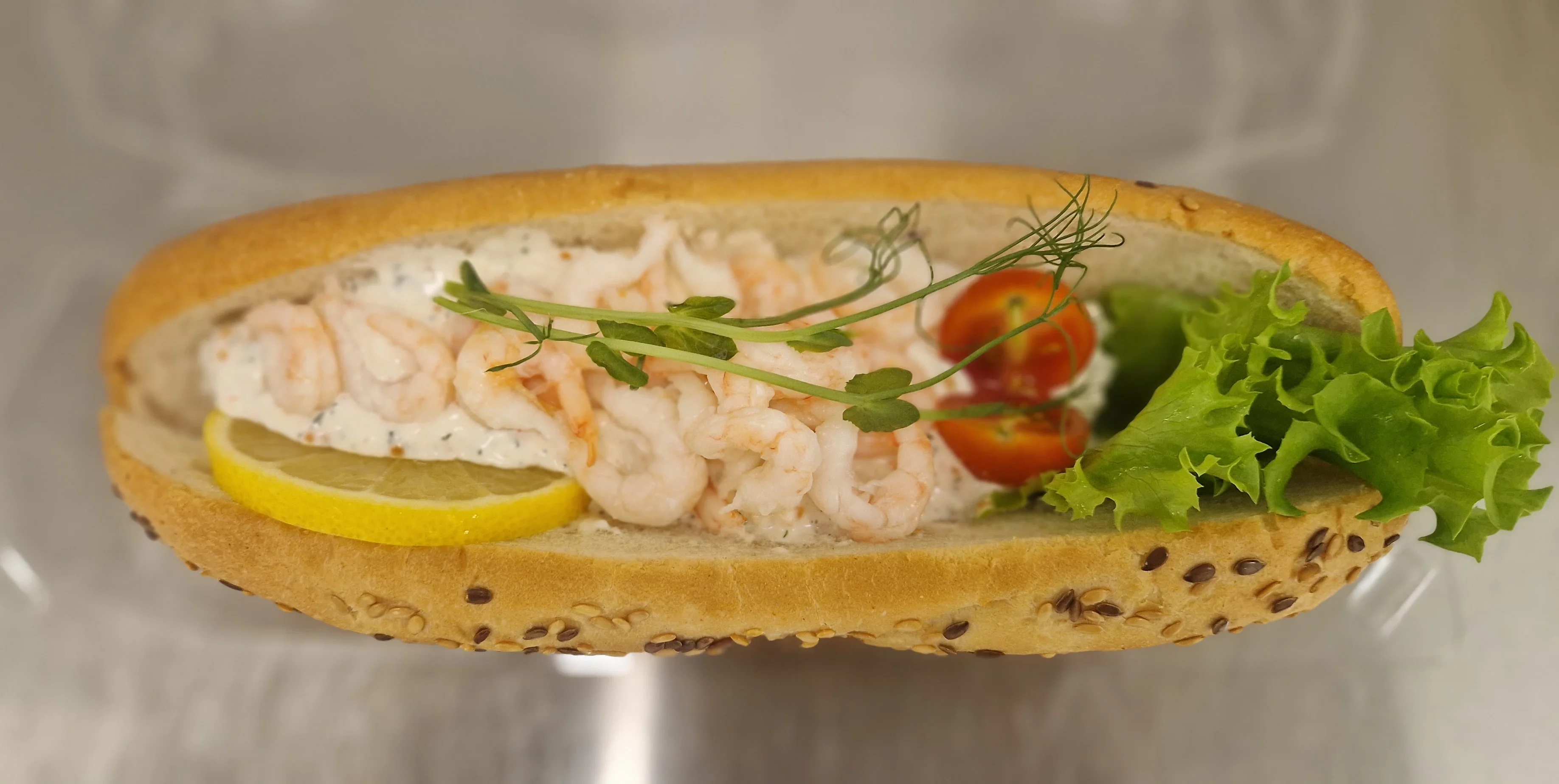 Baguette Skagenröra