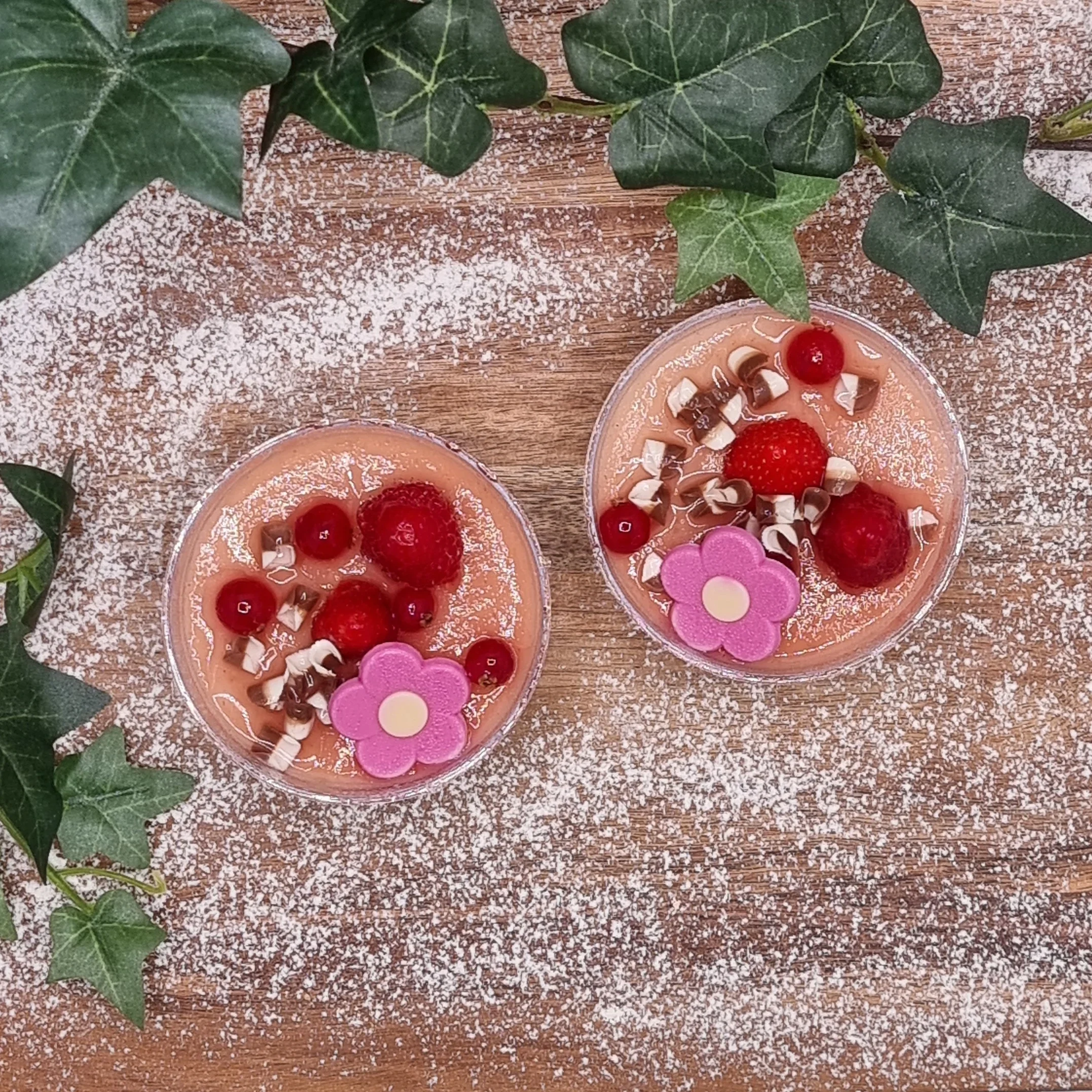Rabarber & Vaniljdessert