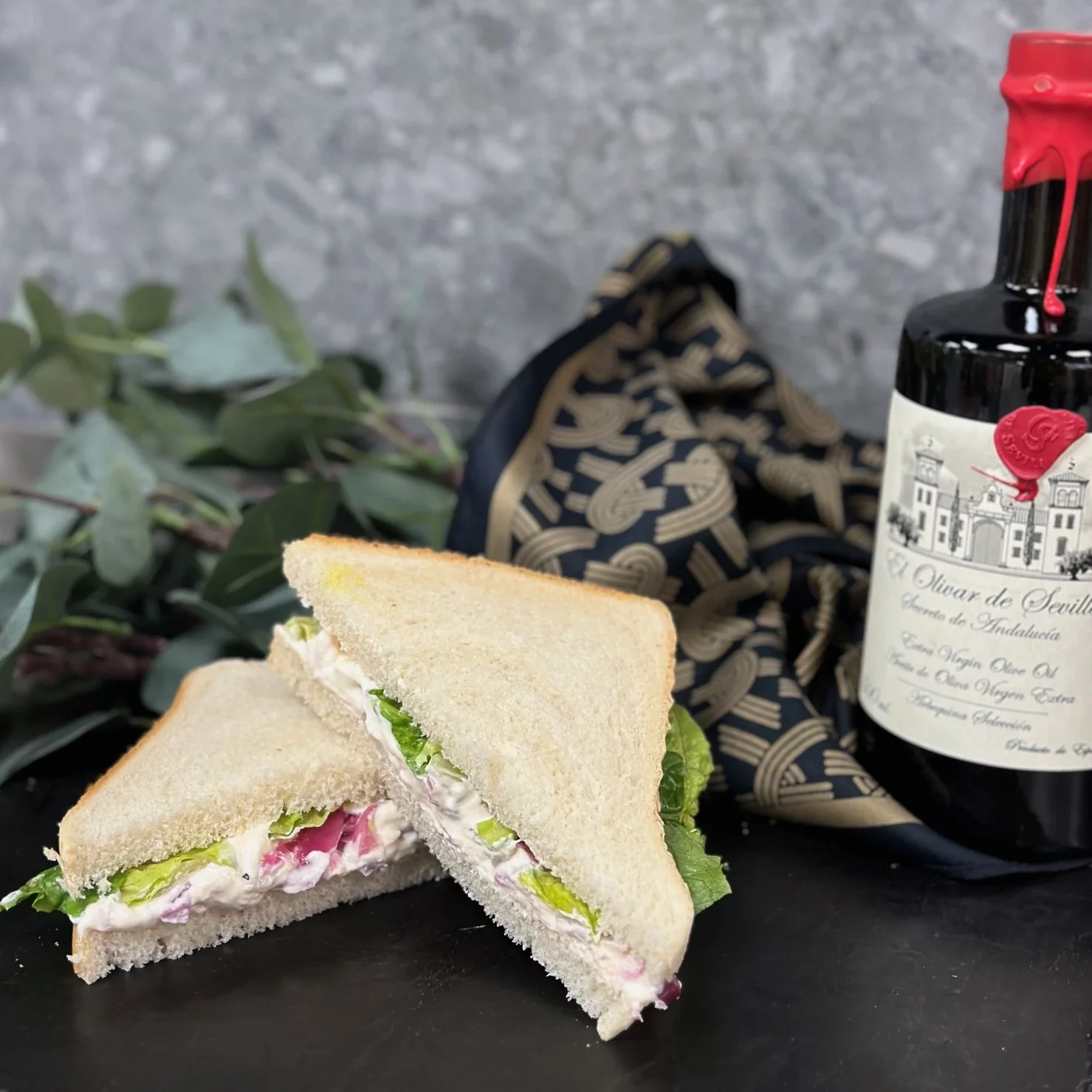 Sandwich Skagenröra