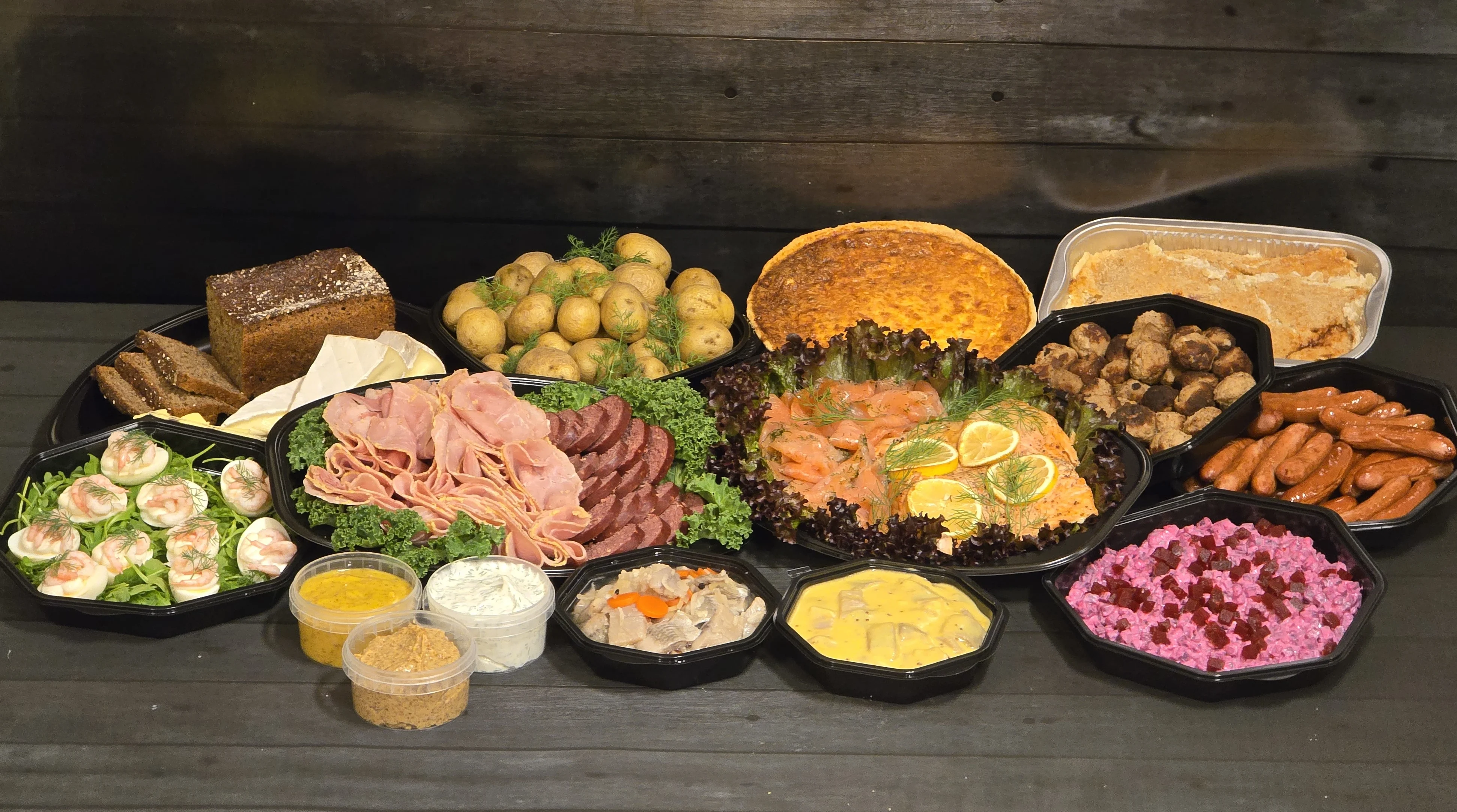 Påskcatering för stora som små tillställningar.