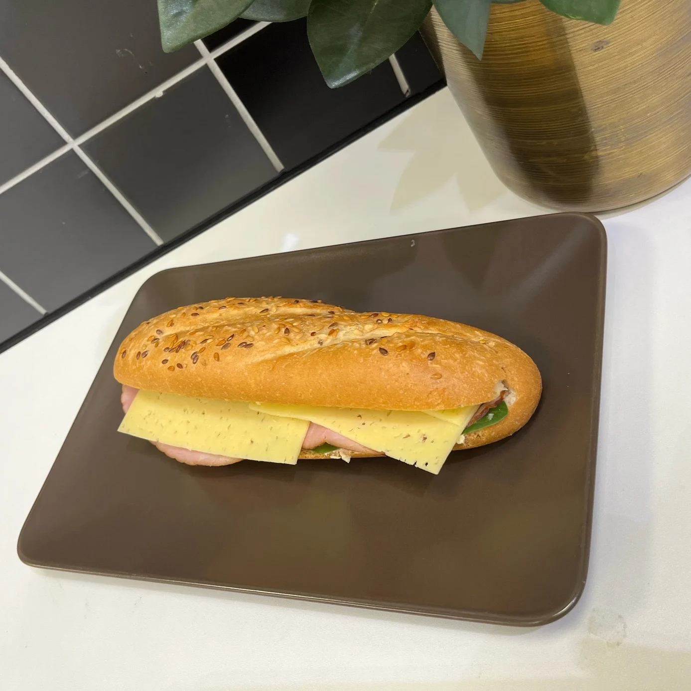 Sub ost och Skinka
