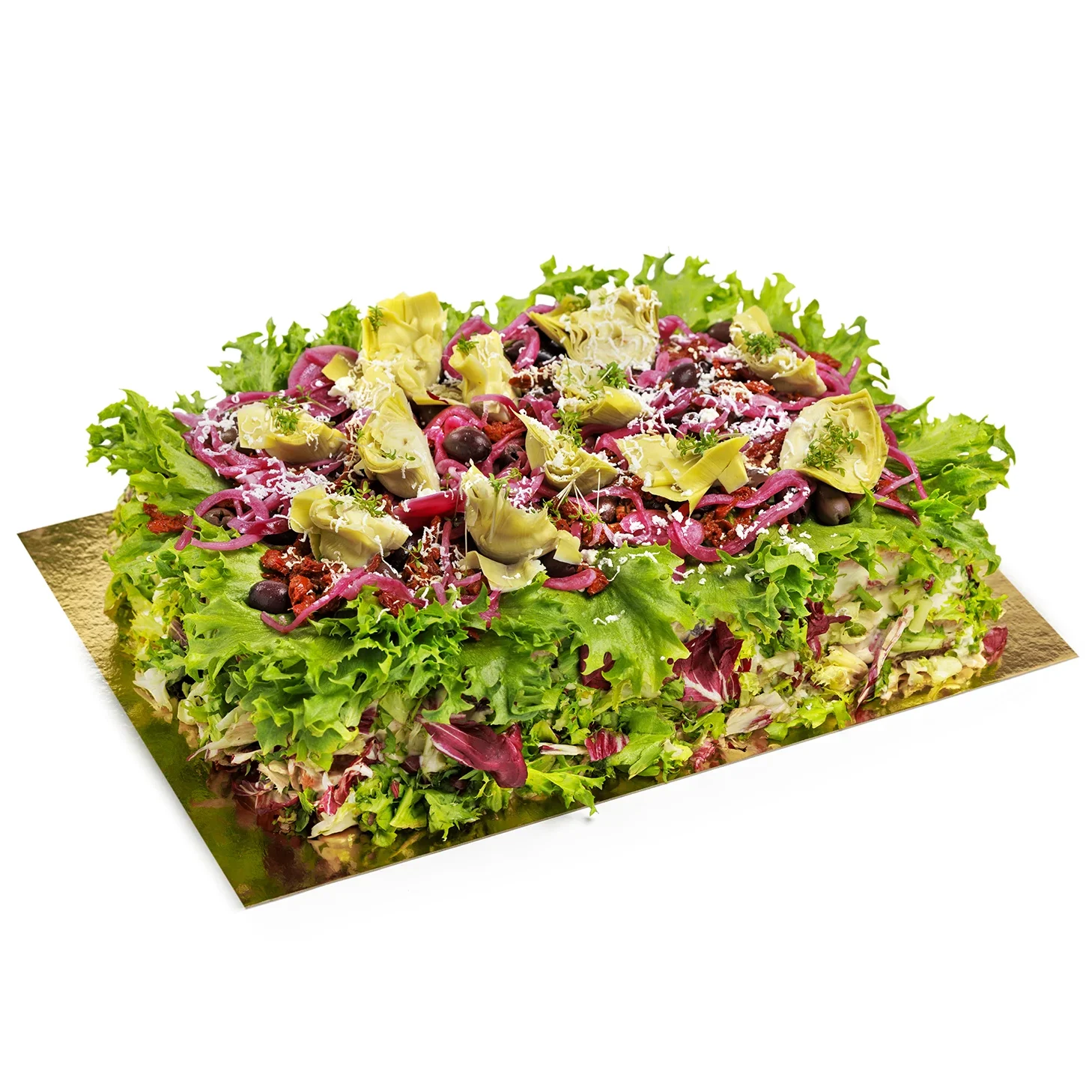 Smörgåstårta Vegansk