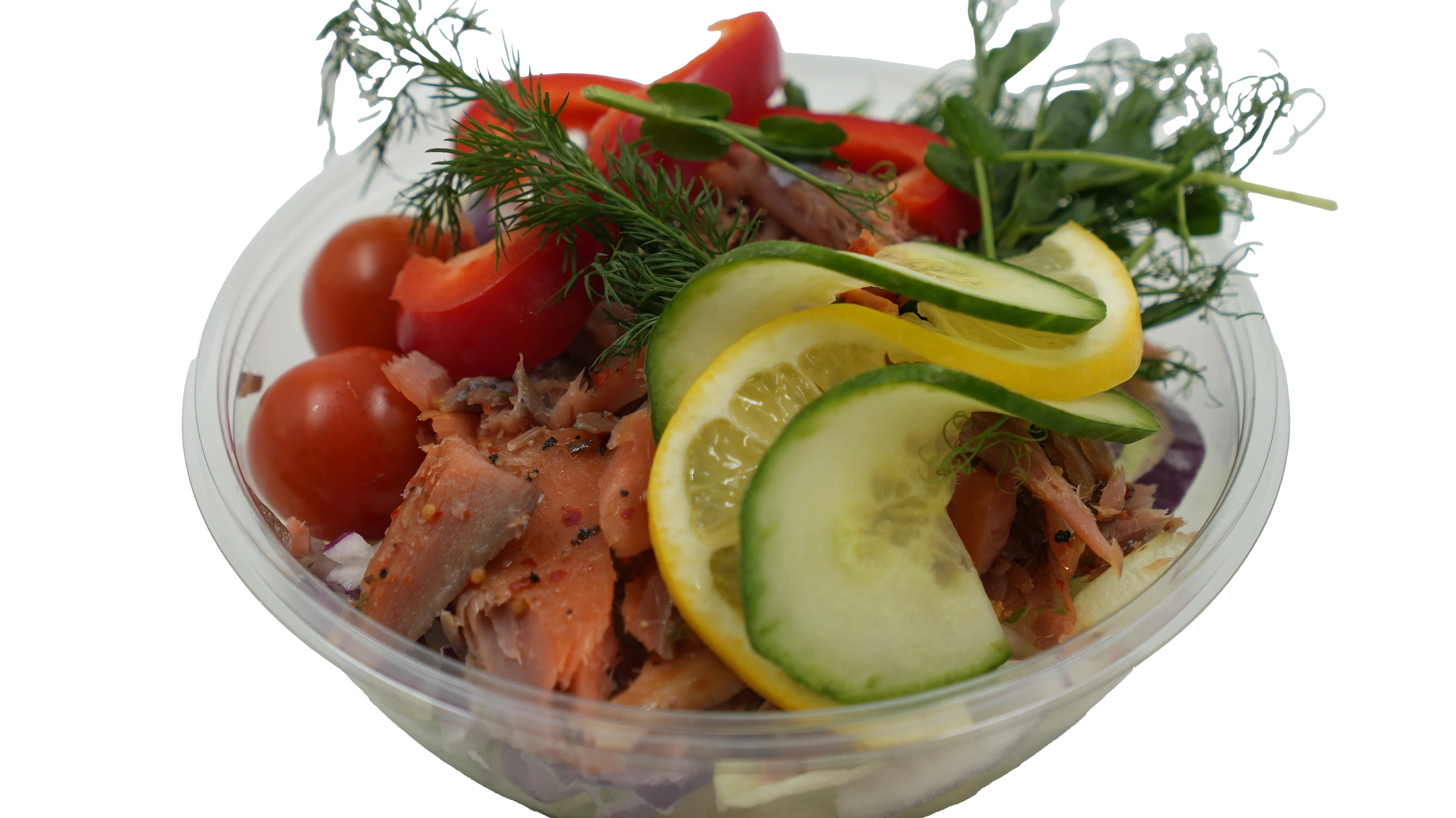 Laxsallad