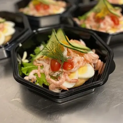 Räksmörgås