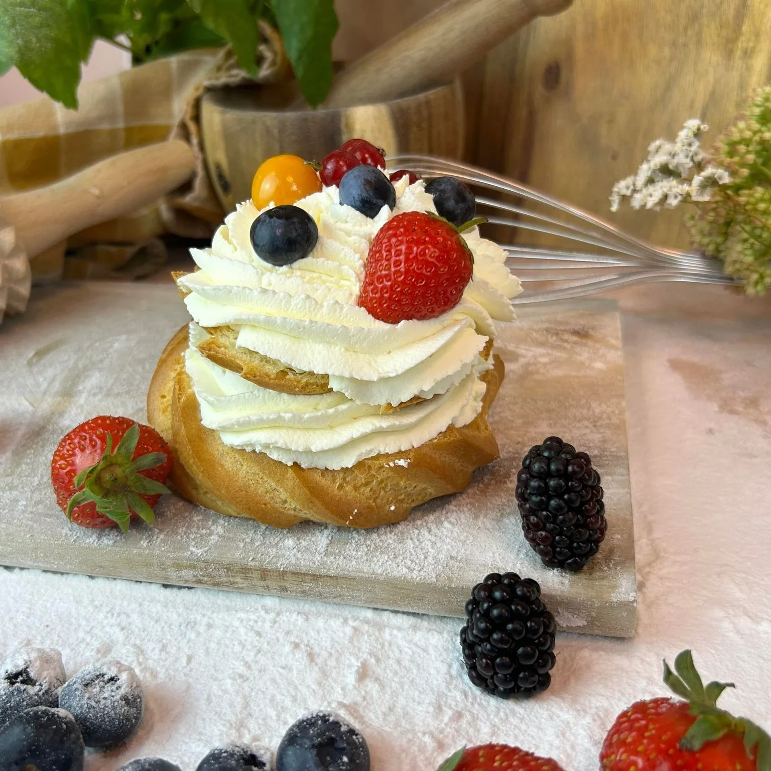 Petit choux bakelse - utan tillsatt socker
