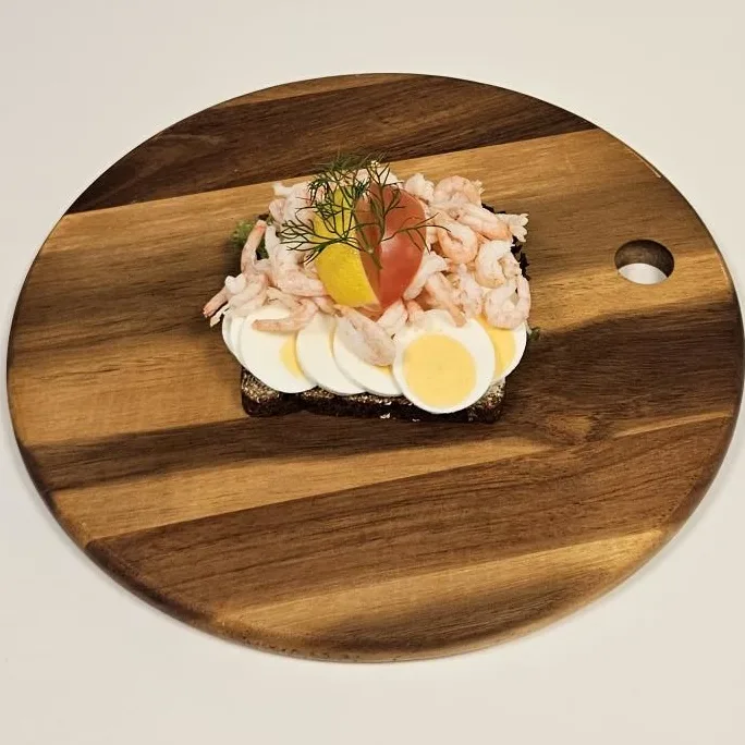 Räkmacka Grovt bröd