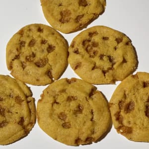 Saffranscookie