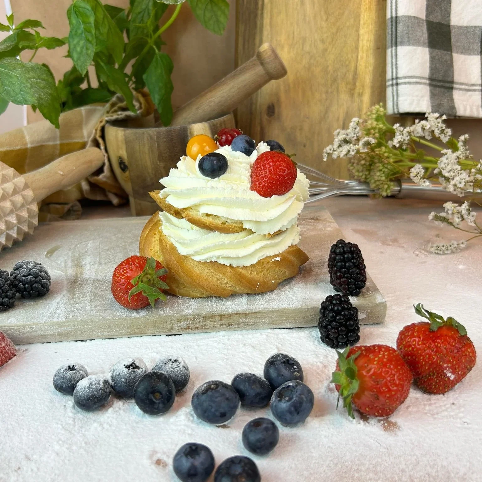 Petit choux bakelse - utan tillsatt socker
