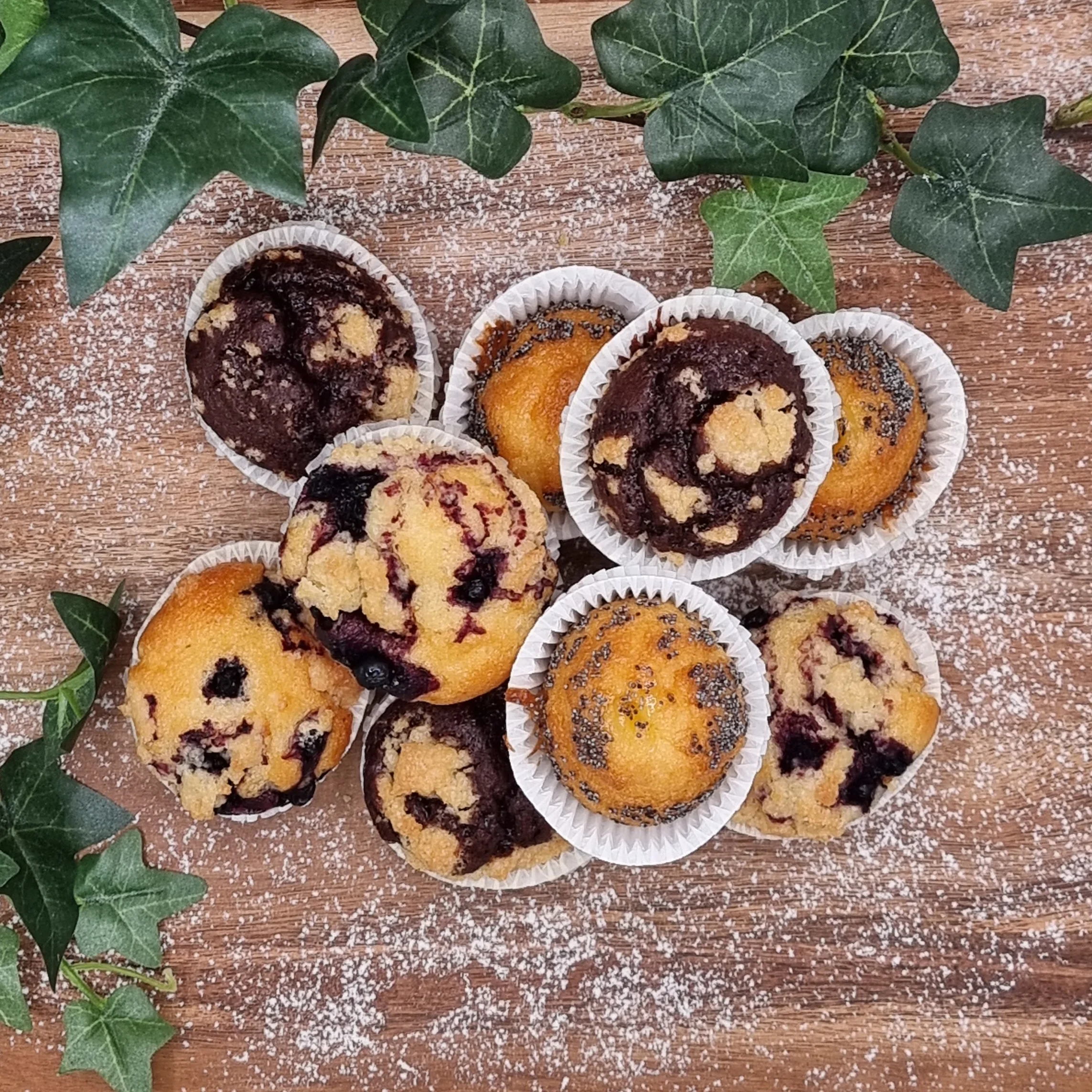 Muffinsmix 9-p