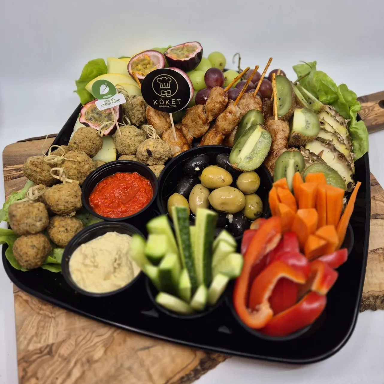 Veganskt festfat