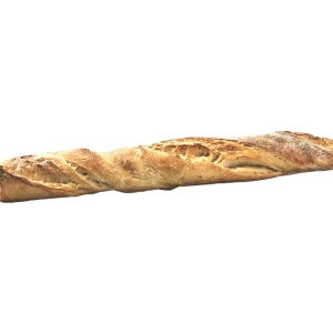 Surdegsbaguette färdig gräddad