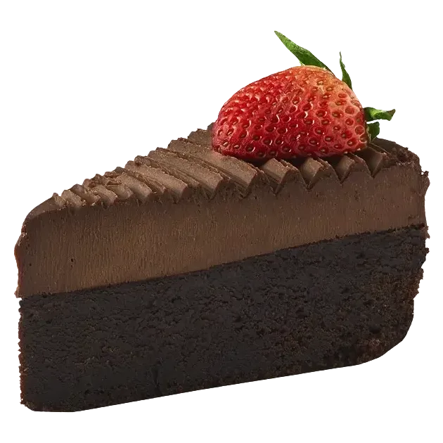 Vegansk Chokladbakelse 2-p