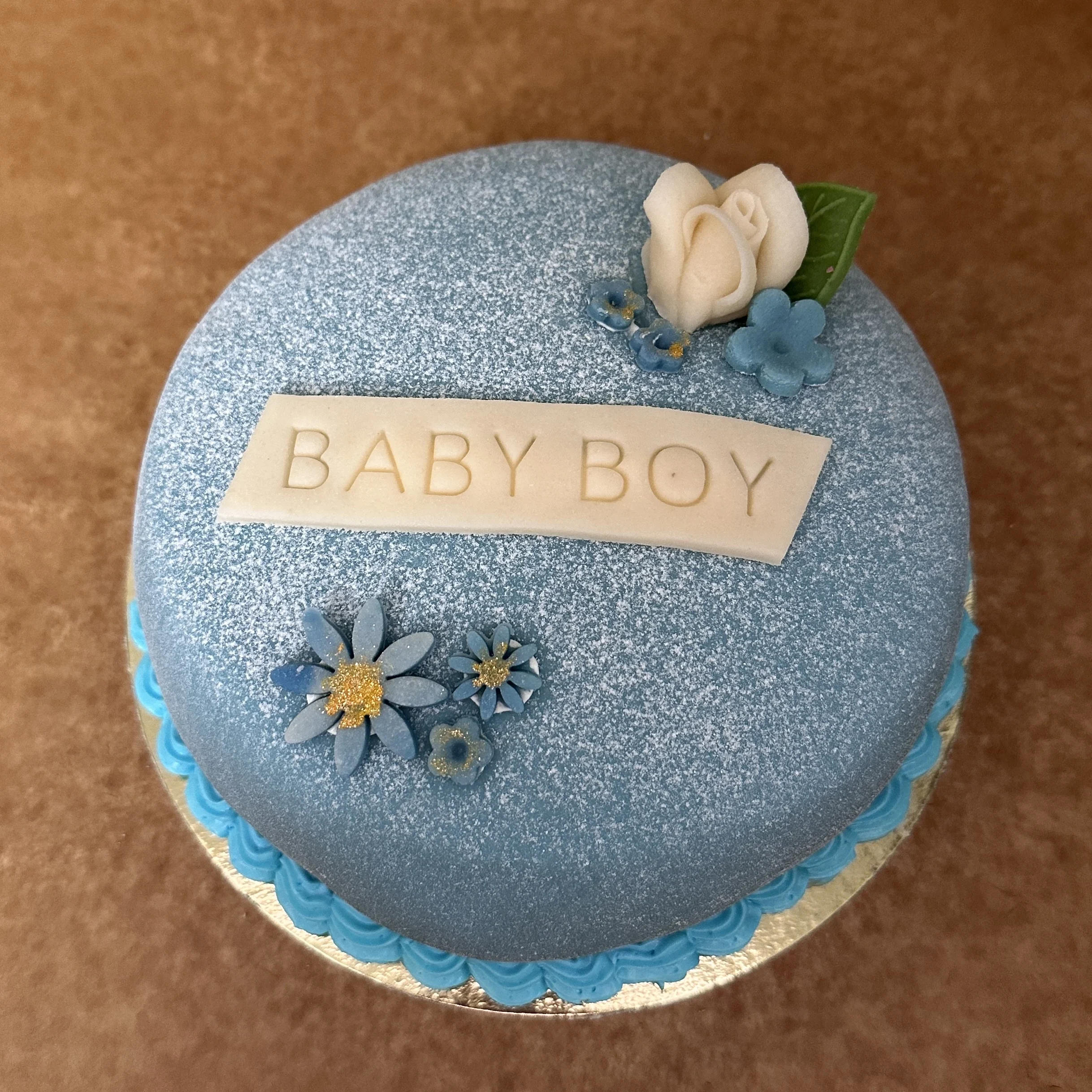 Babyshower baby boy