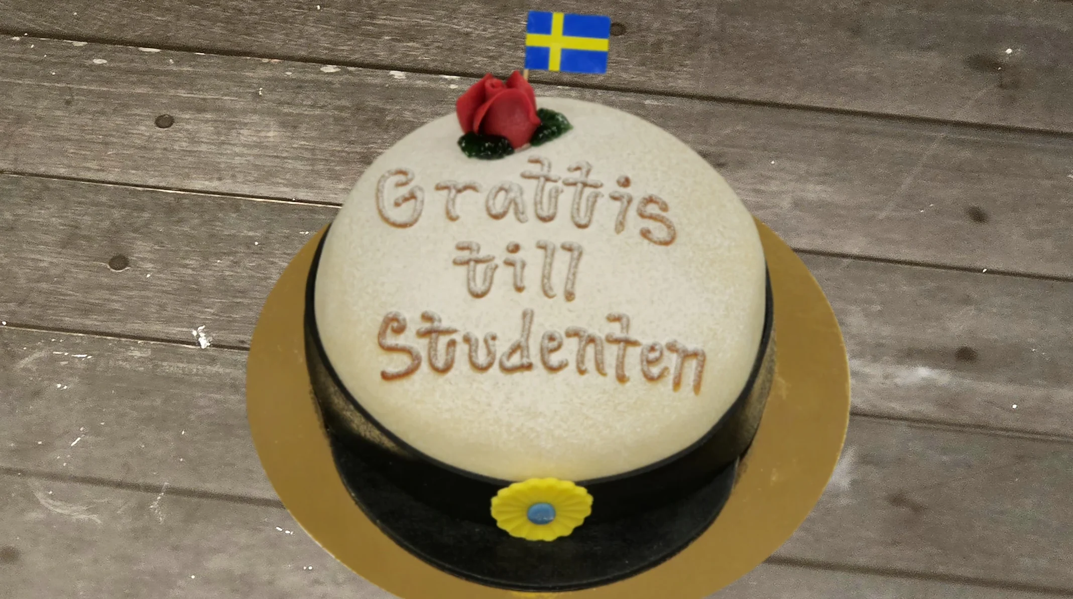 Studenttårta