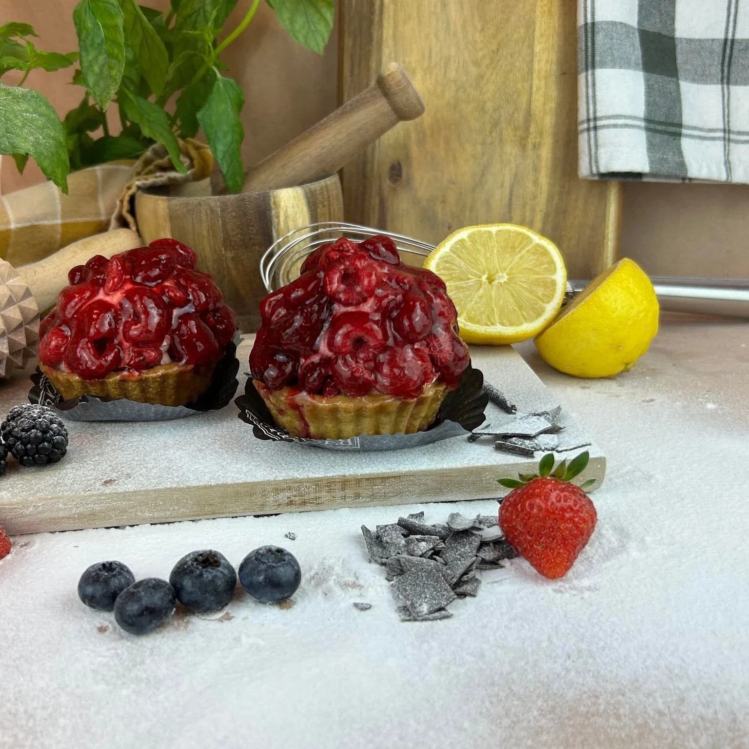 Tartalett hallon 2-pack