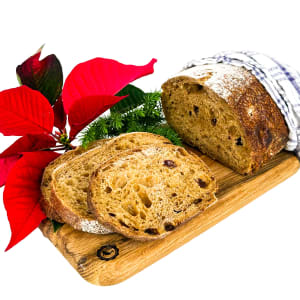 Vörtlevain med russin från vårt eget bageri.