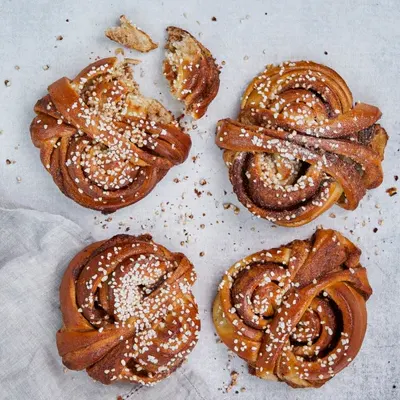 Gateau Kanelbulle