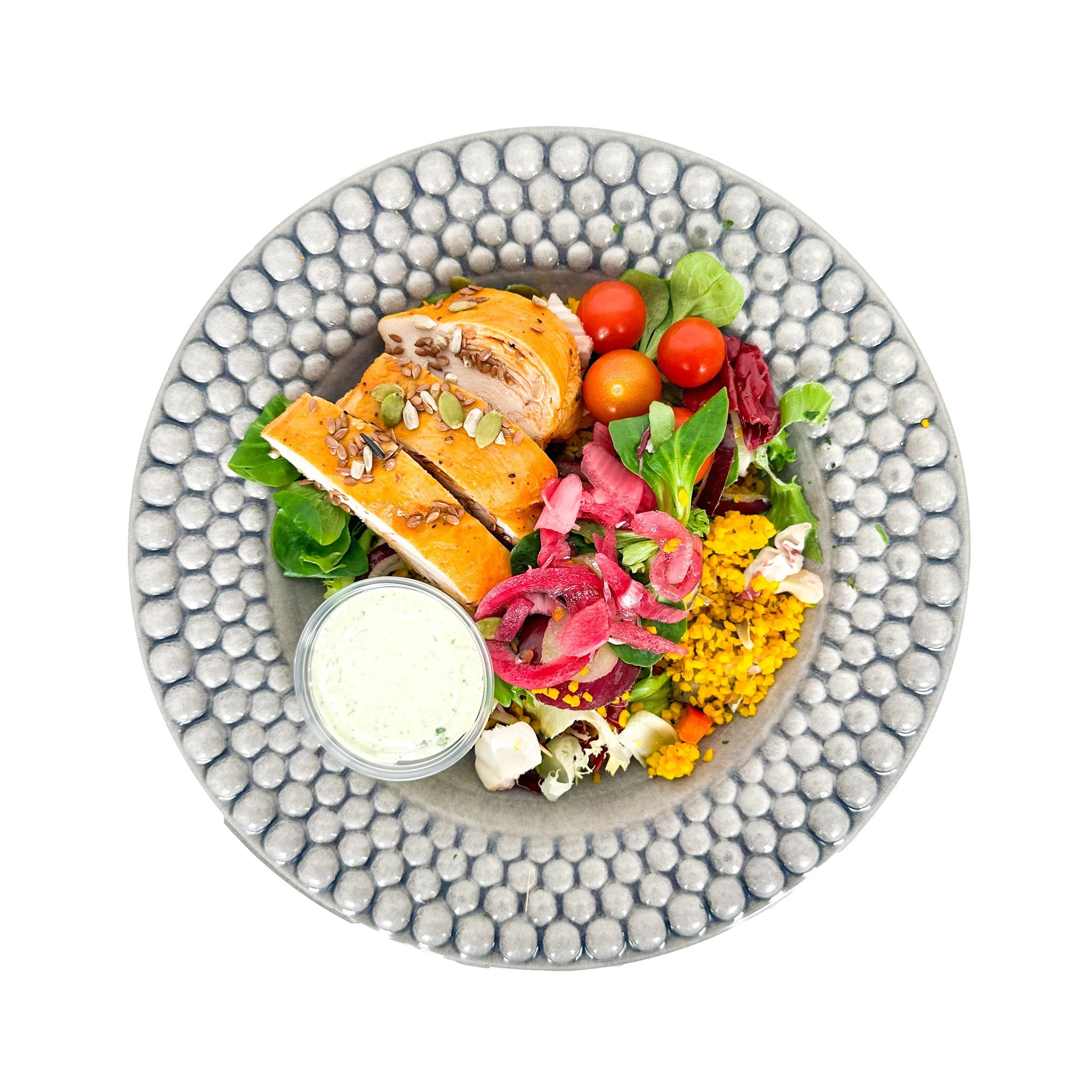 Bulgursallad med kyckling