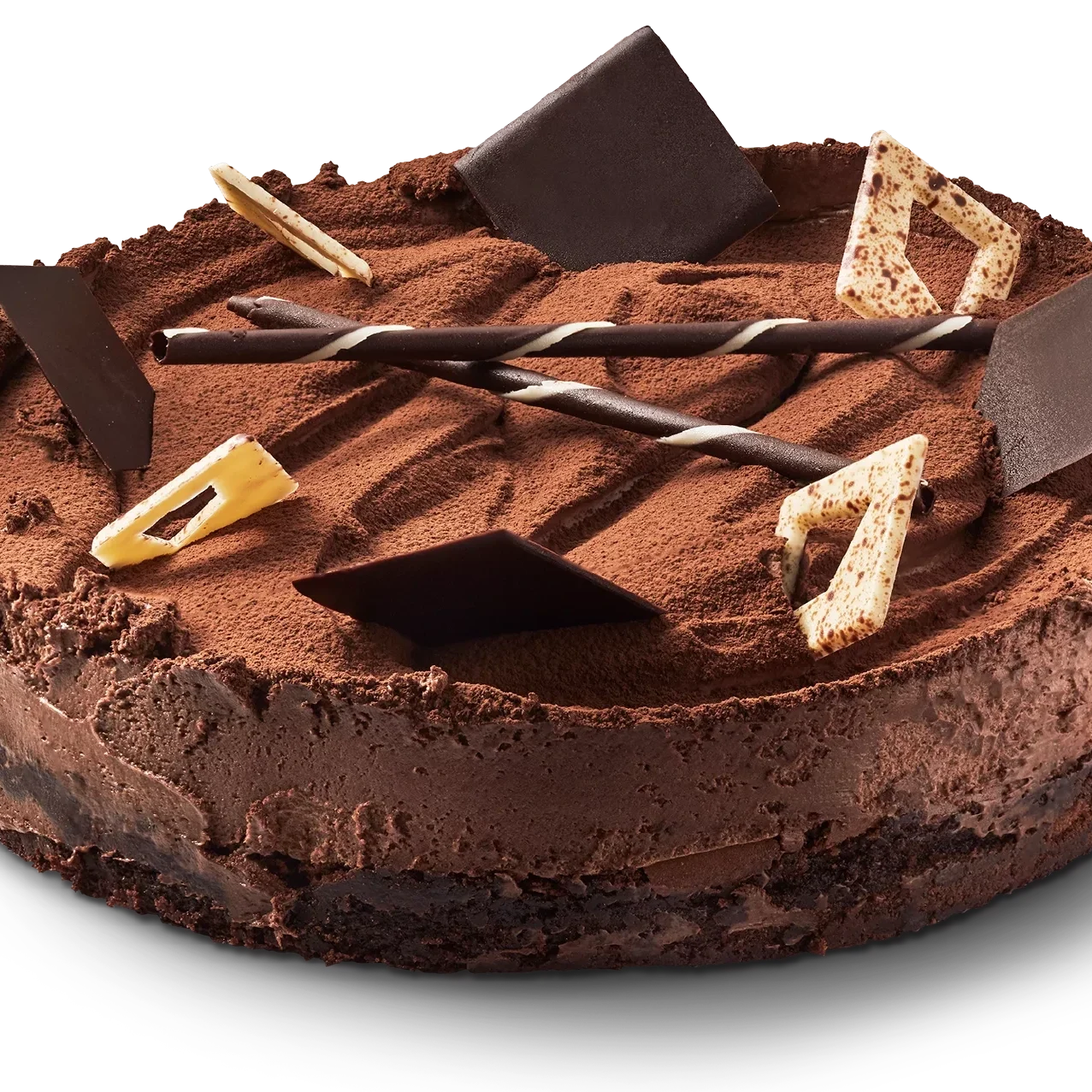 Belgisk chokladtårta