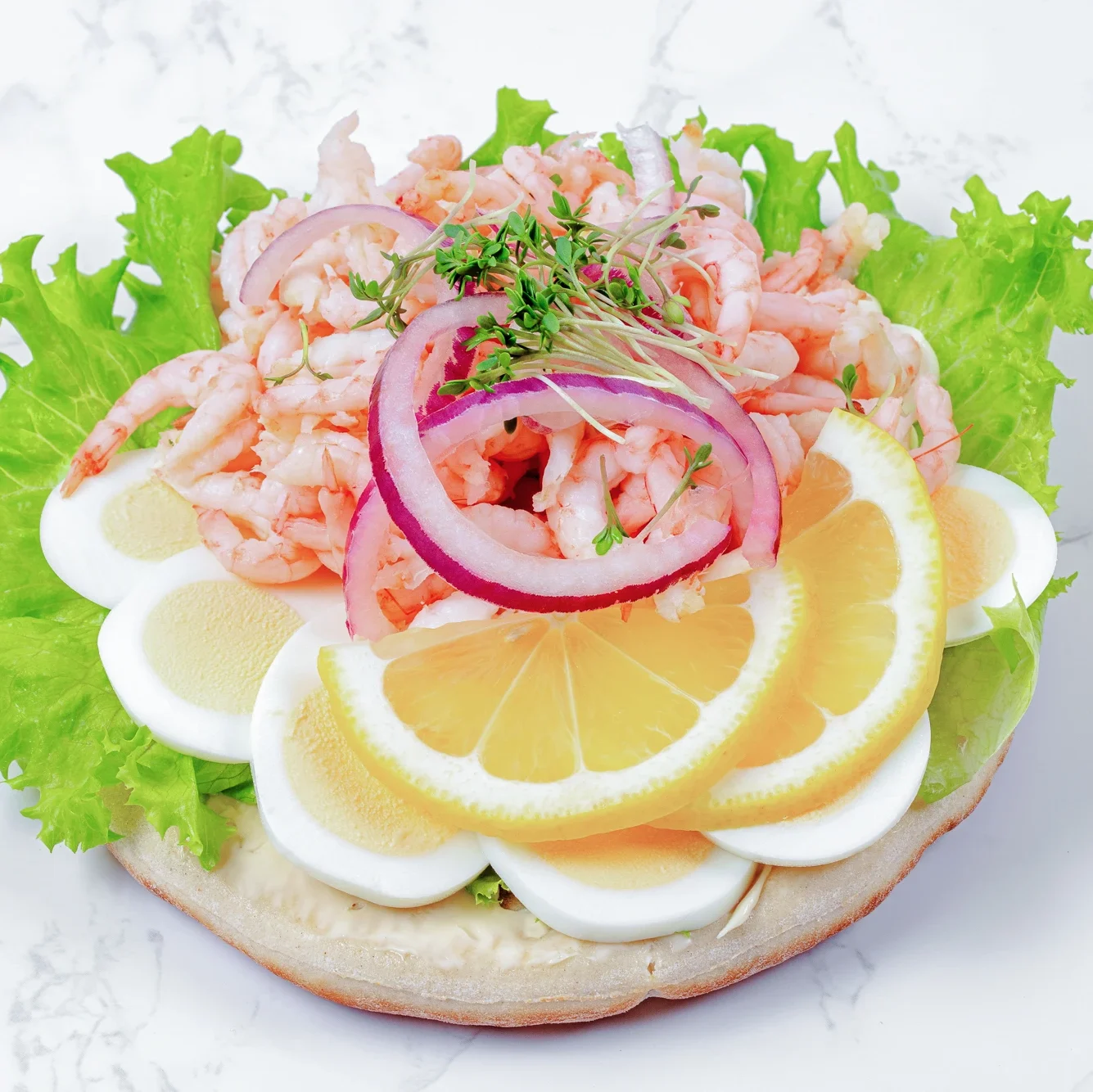 Räksmörgås
