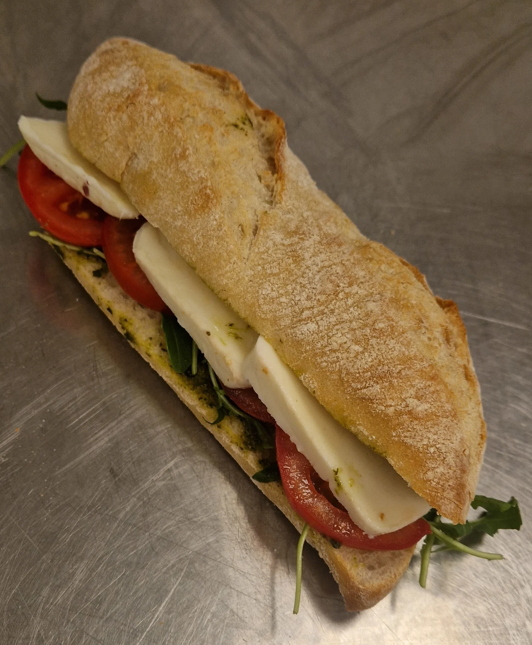 Mackbar Mozzarella/Tomat
