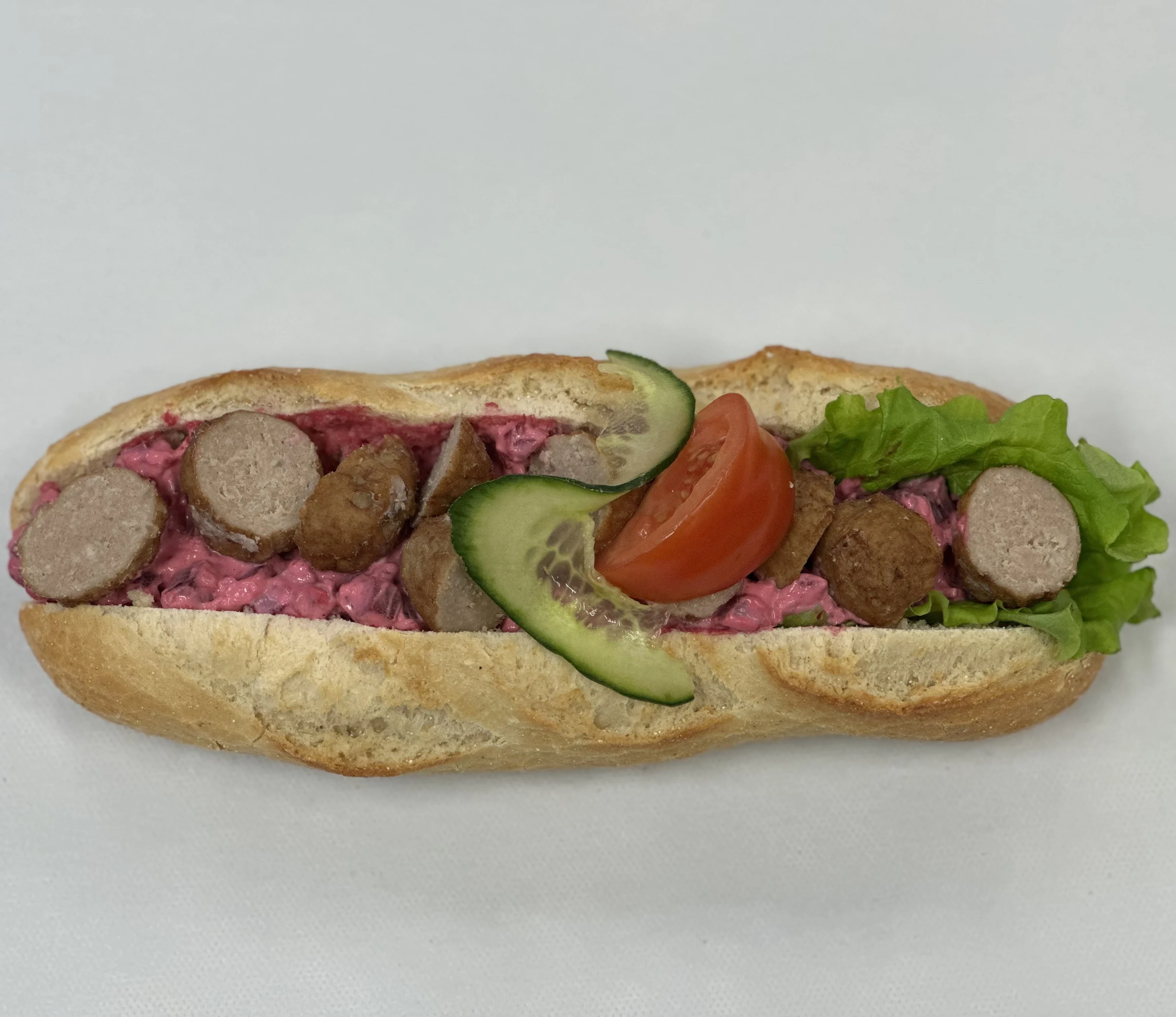 Köttbulle baguette