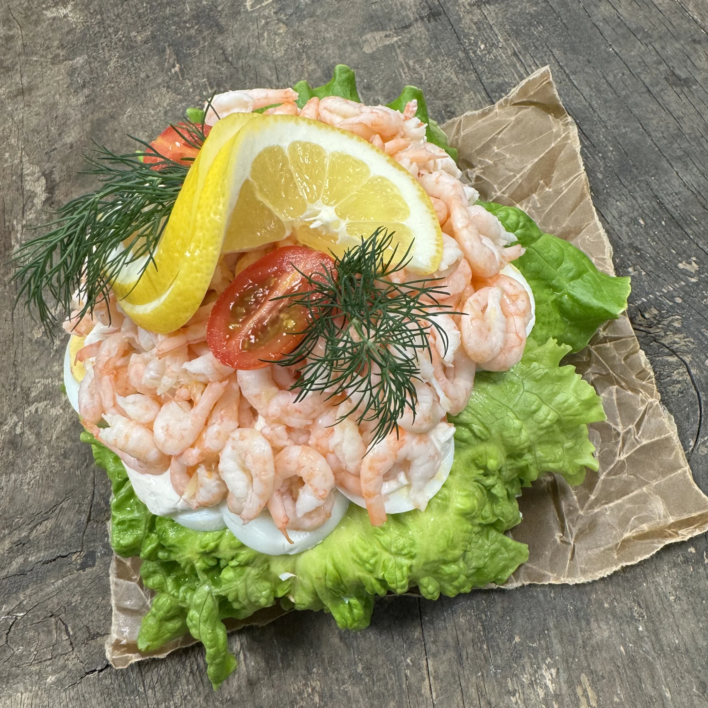 Lilla räktårtan